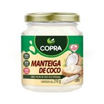 Ficha técnica e caractérísticas do produto Manteiga de Coco - Copra - 210g