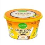 Ficha técnica e caractérísticas do produto Manteiga de Coco Qualicoco 200g Natural com Sal