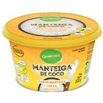 Ficha técnica e caractérísticas do produto Manteiga de Coco Sabor Manteiga com Sal 200g - Qualicoco - Qualicôco