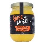 Ficha técnica e caractérísticas do produto Manteiga Ghee com Cúrcuma - Ghee me More - 200g