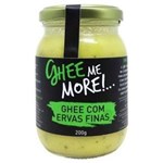 Ficha técnica e caractérísticas do produto Manteiga Ghee me More - 200g - ERVAS FINAS