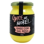 Ficha técnica e caractérísticas do produto Manteiga Ghee me More Sal Rosa 200g
