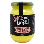 Ficha técnica e caractérísticas do produto Manteiga Ghee Me More Sal Rosa 200g