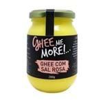 Ficha técnica e caractérísticas do produto Manteiga Ghee me More - Sal Rosa
