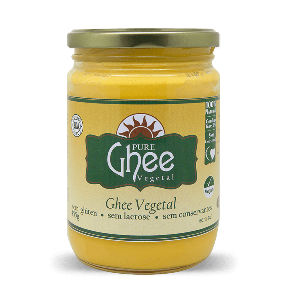 Ficha técnica e caractérísticas do produto Manteiga Pure Ghee Vegetal Airon 455g