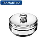 Ficha técnica e caractérísticas do produto Manteigueira Inox Redonda com Tampa Utility - Tramontina