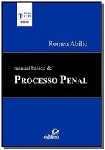Ficha técnica e caractérísticas do produto Manual Basico de Processo Penal  01 - Edifieo
