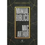 Ficha técnica e caractérísticas do produto Manual Bíblico Macarthur