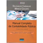 Ficha técnica e caractérísticas do produto Manual Completo de Contabilidade Pública