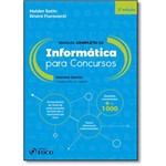 Ficha técnica e caractérísticas do produto Manual Completo de Informática para Concursos