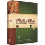 Ficha técnica e caractérísticas do produto Manual da Bíblia Aplicação Pessoal - Cpad