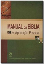 Ficha técnica e caractérísticas do produto Manual da Bíblia de Aplicação Pessoal - Cpad