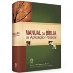 Ficha técnica e caractérísticas do produto Manual da Bíblia de Aplicação Pessoal - Editora Cpad