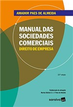 Ficha técnica e caractérísticas do produto Manual das Sociedades Comerciais  Direito de Empresa