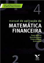 Ficha técnica e caractérísticas do produto Manual de Aplicacao de Matematica Financeira - Fgv