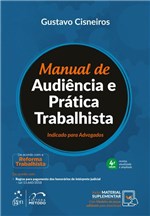 Ficha técnica e caractérísticas do produto Manual de Audiencia e Pratica Trabalhista - Metodo