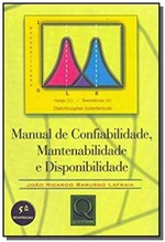 Ficha técnica e caractérísticas do produto Manual de Confiabilidade Mantenabilidade e Disponi - Qualitymark