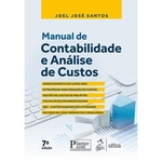 Ficha técnica e caractérísticas do produto Manual De Contabilidade E Analise De Custos - 07 Ed