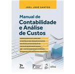 Ficha técnica e caractérísticas do produto Manual de Contabilidade e Analise de Custos - Atlas