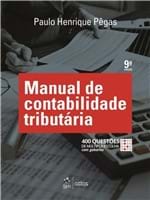 Ficha técnica e caractérísticas do produto Manual de Contabilidade Tributaria - Pegas - Atlas