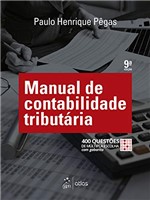 Ficha técnica e caractérísticas do produto Manual de Contabilidade Tributária