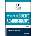 Ficha técnica e caractérísticas do produto Manual de Direito Administrativo - 5ª Edição (2019)