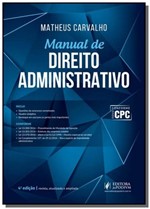 Ficha técnica e caractérísticas do produto Manual de Direito Administrativo 35 - Editora Juspodivm