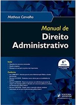 Ficha técnica e caractérísticas do produto Manual de Direito Administrativo - 6ª 2019 - Juspodivm