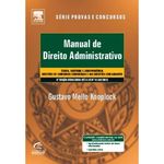 Ficha técnica e caractérísticas do produto Manual De Direito Administrativo - 6 Ed