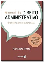 Ficha técnica e caractérísticas do produto MANUAL DE DIREITO ADMINISTRATIVO - 8a ED - Saraiva