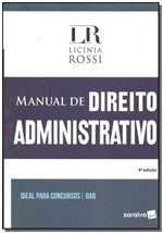 Ficha técnica e caractérísticas do produto Manual de Direito Administrativo - (9023) - Saraiva