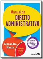 Ficha técnica e caractérísticas do produto Manual de Direito Administrativo 32 - Saraiva