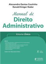 Ficha técnica e caractérísticas do produto Manual de Direito Administrativo - Volume Unico - Juspodivm