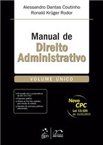 Ficha técnica e caractérísticas do produto Manual de Direito Administrativo - Volume Unico - Metodo