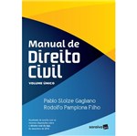 Ficha técnica e caractérísticas do produto Manual de Direito Civil - Vol Unico - Saraiva - 1ed