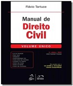 Ficha técnica e caractérísticas do produto Manual de Direito Civil - Volume Unico 01 - Metodo (grupo Gen)