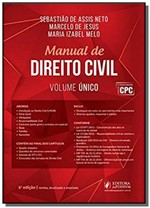 Ficha técnica e caractérísticas do produto Manual de Direito Civil - Volume Unico 05 - Editora Juspodivm