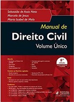 Ficha técnica e caractérísticas do produto Manual de Direito Civil Volume Unico (8ª ED 2019) - Juspodivm