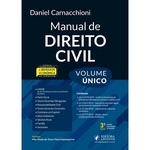 Ficha técnica e caractérísticas do produto Manual De Direito Civil - Volume Único - 3ª Edição (2020)