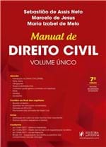 Ficha técnica e caractérísticas do produto Manual de Direito Civil - Volume Unico - Juspodivm - 7 Ed