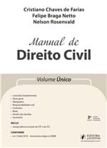 Ficha técnica e caractérísticas do produto Manual de Direito Civil - Volume Unico - Juspodivm - 3 Ed