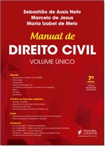 Ficha técnica e caractérísticas do produto Manual de Direito Civil - Volume Único - Juspodivm