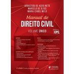 Ficha técnica e caractérísticas do produto Manual De Direito Civil - Volume Unico - Juspodivm