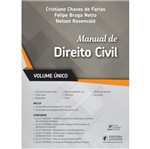 Ficha técnica e caractérísticas do produto Manual de Direito Civil - Volume Unico - Juspodivm
