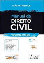 Ficha técnica e caractérísticas do produto Manual de DIreito Civil: Volume Único - Metodo - Grupo Gen