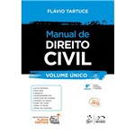 Ficha técnica e caractérísticas do produto Manual de Direito Civil - Volume Unico - Tartuce - Metodo - 8ed