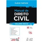 Ficha técnica e caractérísticas do produto Manual de Direito Civil - Volume Unico - Tartuce - Metodo