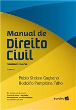 Ficha técnica e caractérísticas do produto Manual de Direito Civil Volume Único