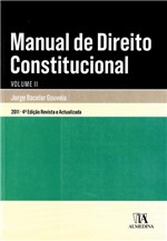 Ficha técnica e caractérísticas do produto Manual de Direito Constitucional - Volume II - Almedina Matriz