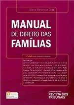 Ficha técnica e caractérísticas do produto Manual de Direito das Famílias - 12ª Ed. 2017 - Rt